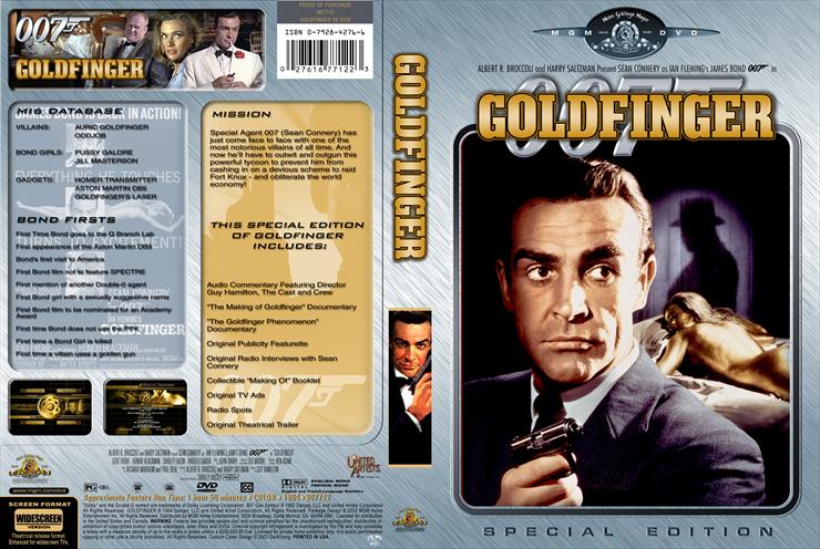 James Bond - 007 ... - James Bond K 007-03 Goldfinger - Goldfinger 1964.09.17 DVD ENG.jpg