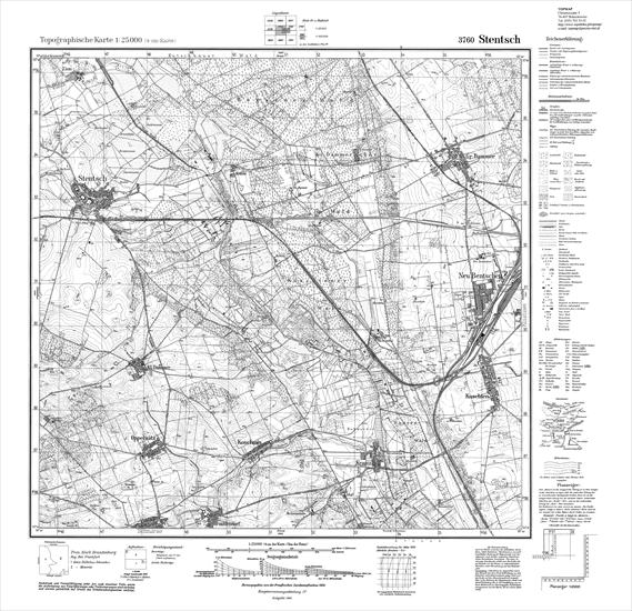 Niemieckie mapy 1-25 000 - 3760_Szczaniec.tif