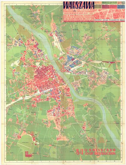 Plany Warszawy - Plan Warszawy z inwentaryzacją zniszczeń 1948.jpg