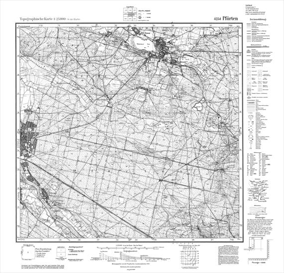 Niemieckie mapy 1-25 000 - 4254_Brody.tif