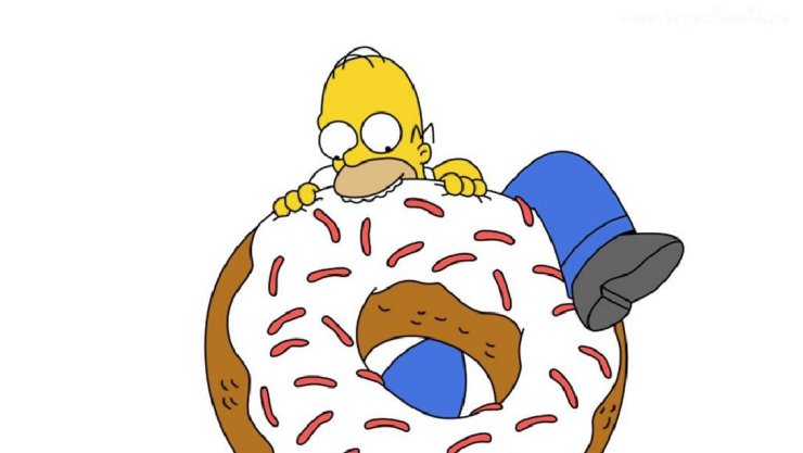 The Simpsons - Pączek.jpg
