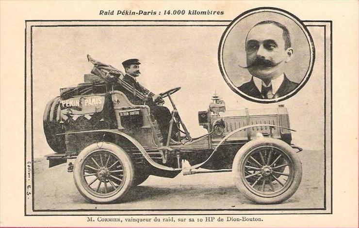 1 rajd Pekin_Paryż 1907 - I rajd Pekin_Paryż 1907 30.jpg