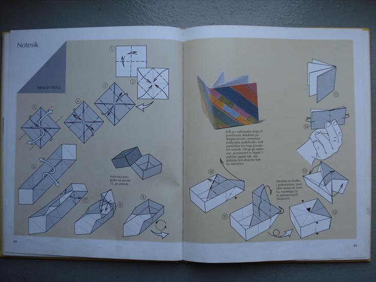 PAPIEROWE CUDA - Zabawne Origami czyli papierowe cuda 25.JPG