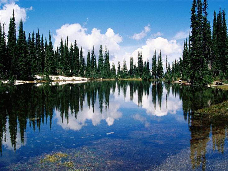 tapety 1280x960 - Balsam Lake, Mount Revelstoke National Park, British Columbia, Canada.jpg