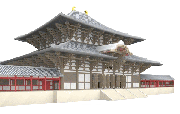 Domy PNG - Todaiji Tempel_Nara_Japan_01.gif
