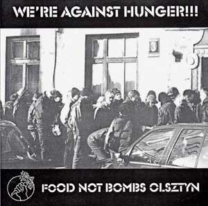 VA - Food Not Bombs Olsztyn - Were Against Hunger - food not bombs olsztyn - were against hunger.jpg
