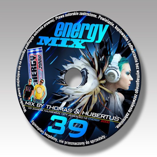 Energy 2000 Mix Vol. 39 - okladka Energy Mix Vol. 39.jpg