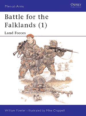 Men-at-Arms English - 133. Battle for the Falklands 1 - okładka.JPG