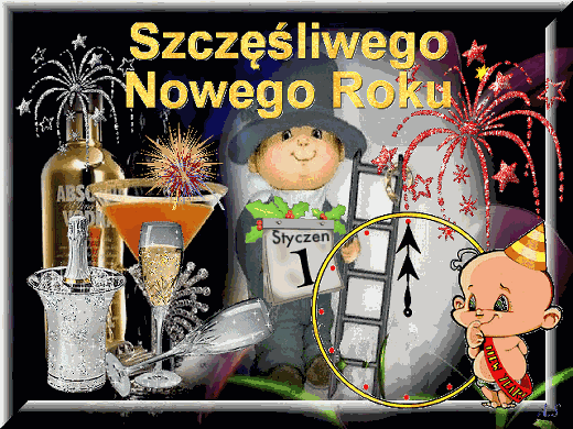 życzenia noworoczne - Szczesliwego Nowego roku7-7-7_Animation.gif