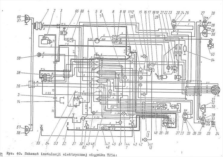 Elektronika SCHEMATY - Schemat T25A.JPG