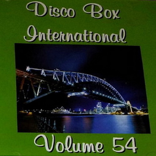 Disco Box International - Vol. 54 2013 - Disco Box International Vol.54-2cd-Bootleg-De-2013-Front.jpg