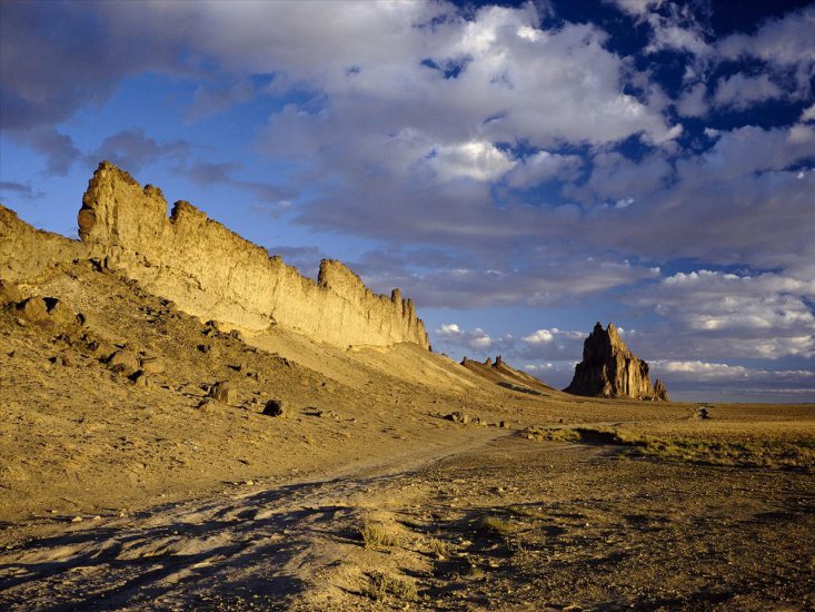 Różne - Rocky Landscape, New Mexico.jpg