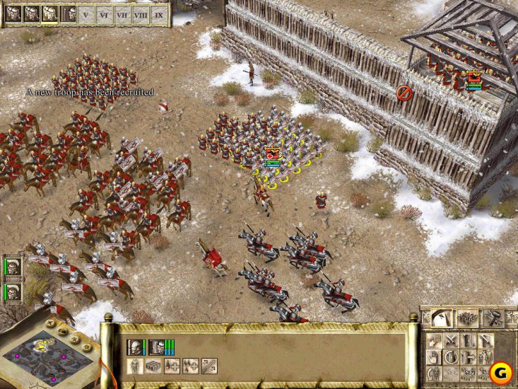 Praetorians - Praetorians screen1.jpg