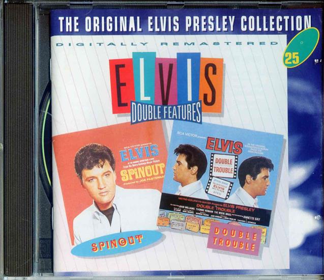The Original Elvis Presley Collection 50 Box CD-booklets - 125_SPINOUT - DOUBLE TROUBLE booklet.jpg