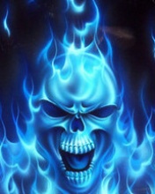 czaszki - Skull_Blue_Fire.jpg