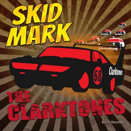 The Clarktones - 2015 - Skid Mark - Cover.jpg
