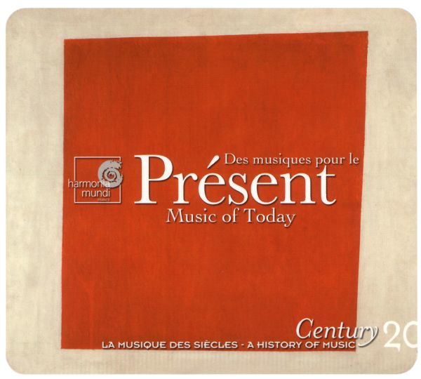 Des Musiques pour le Prsent Music of Today - Cover Front.jpg