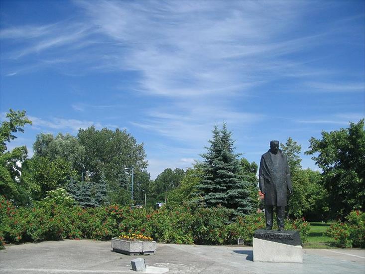 Moje miasto - Lubin - wyzykowskiego pomnik w parku.jpg