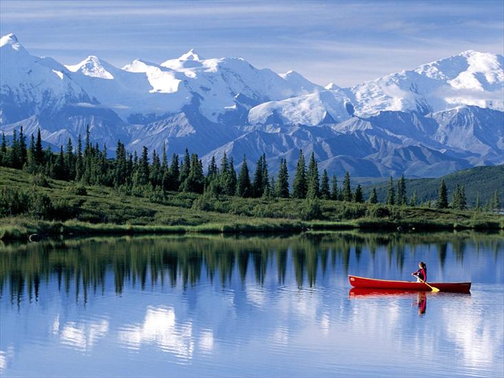 Tapety - Lake_Snow_Mountain_Wonder_Lake_Alaska_avantzone.jpg