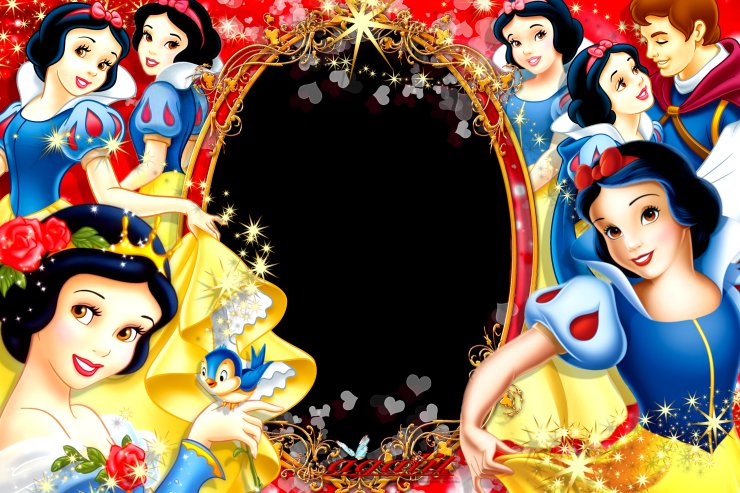 księżniczki - princes Snow White red.png