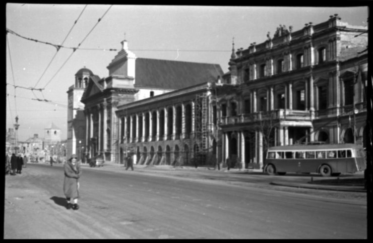 Krakowskie Przedmieście, ok. 1950 - d_0000195965.jpg