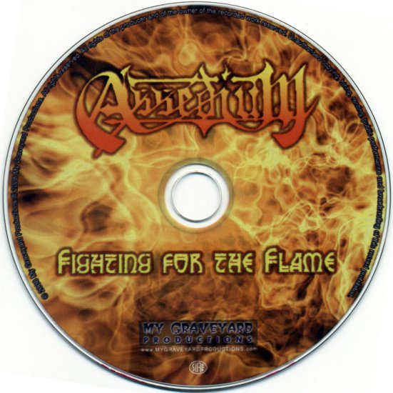 2008 Assedium - Fighting For The Flame - CD.jpg