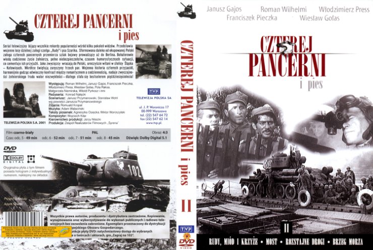 DVD filmy - Czterej pancerni i pies cz2.jpg