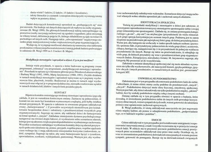 Gajewska, Szczęsna, Rewińska - Wychowanie do tolerancji część I teoretyczna - 34-35.jpg