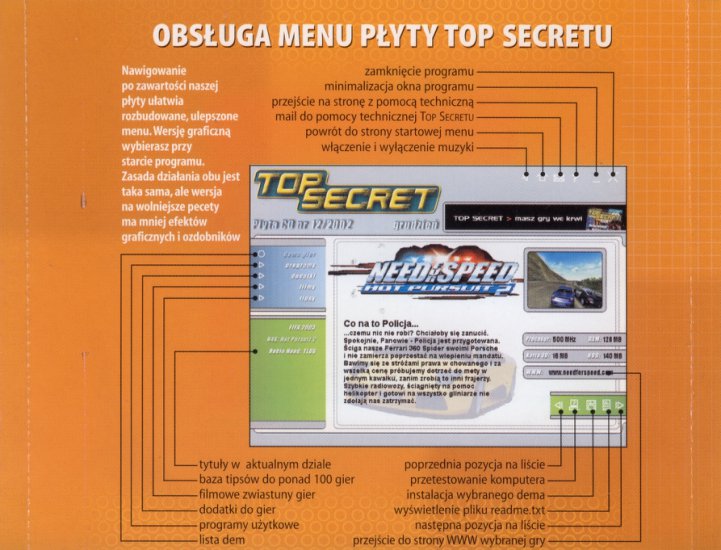 top Secret scany płyt i okładek CD - 2002-12 Top Secret okładka tył wewnątrz.JPG