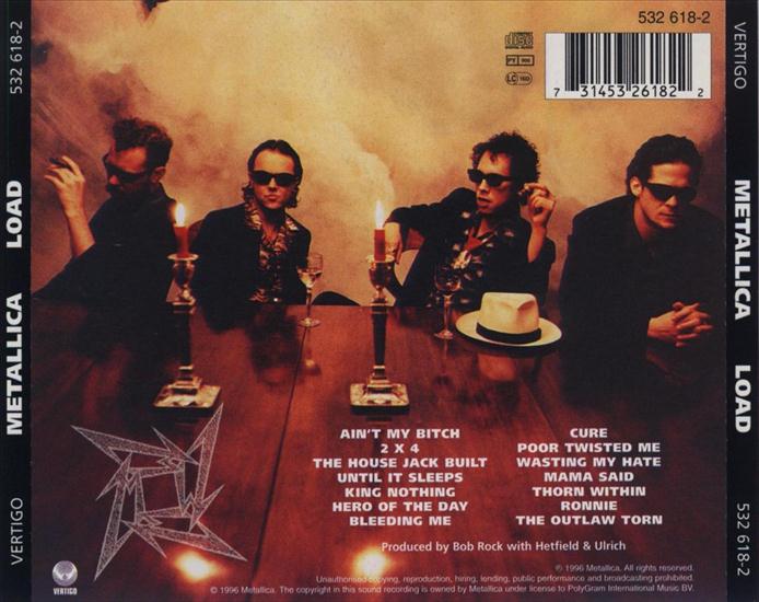 Muzyka - Metallica - 1996 - Load - Back.jpg