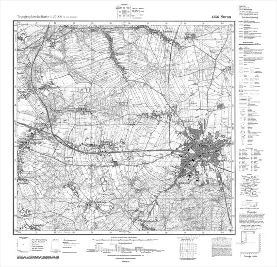 Niemieckie mapy 1-25 000 - 4356_Żary.tif