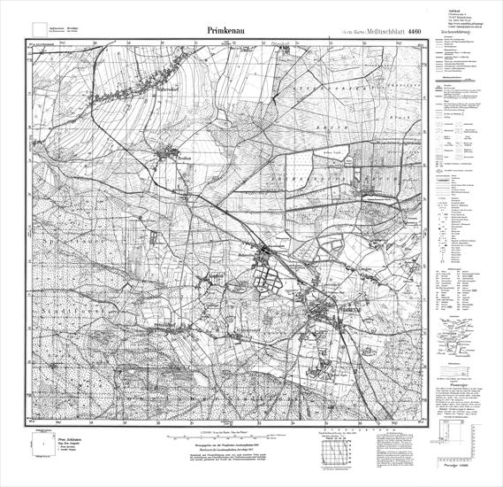Niemieckie mapy 1-25 000 - 4460_Przemków.tif
