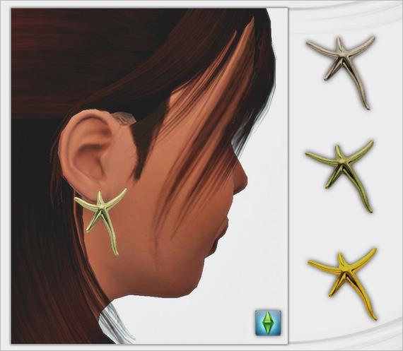  Kolczyki - Sea Star Earrings for TF - EF.jpg