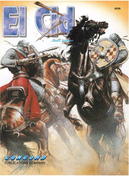 Średniowiecze El Cid  Reqonquista - 6009-cover.jpg