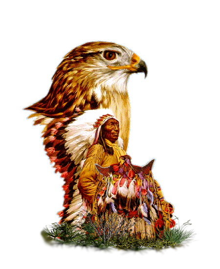 Indianie Różnych Plemion-PNG - Indi-15.png