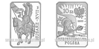 Srebrna kolekcja - Husarz XII wiek 2009.jpg