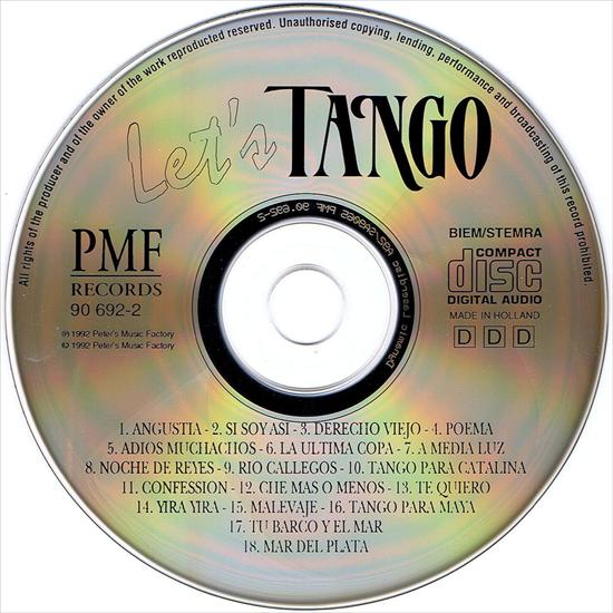 V.A.  Lets Tango. Tangos argentinos 1992 - Lets tango -CD.jpg