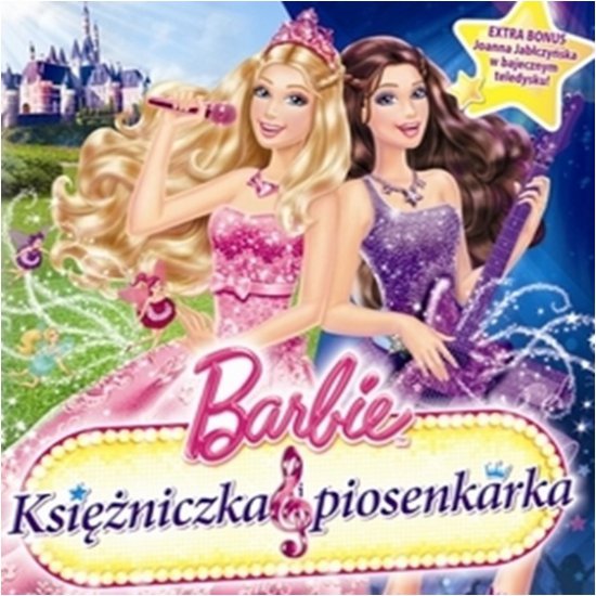 Joanna Jabłczyńsk... - Barbie - Księżniczka i Piosenkarka Soundtrack - 2012.jpg