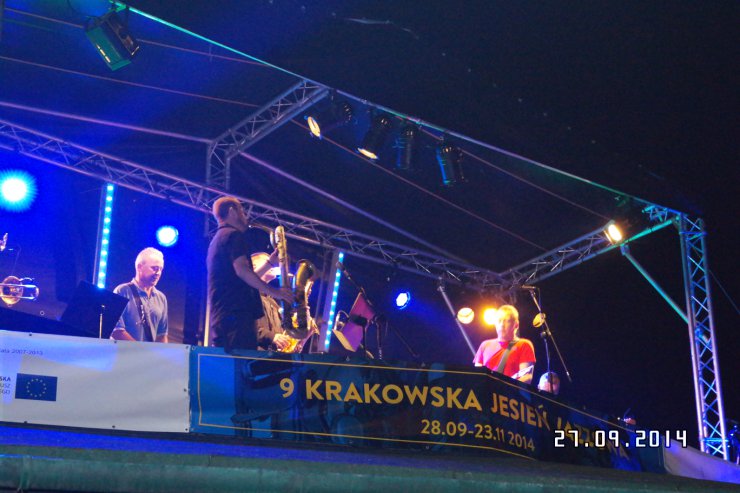 The Ex  Brass Unbound- 28.09.2014 Kraków - SAM_2681.JPG