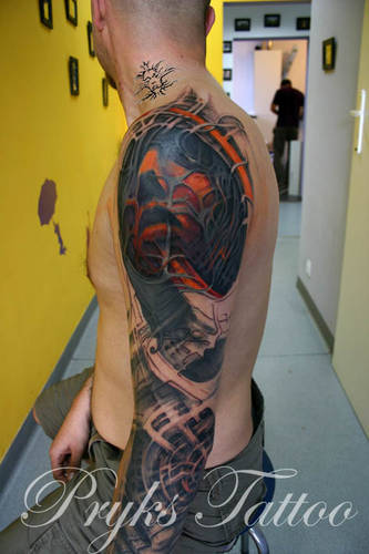 Wzory tatuaży - Biomechanika - 3959245.jpg