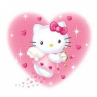 Hello Kitty - Hello Kitty różowe serce.jpg