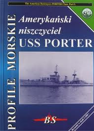 Profile morskie - plany modelarskie - 023. Amerykański niszczyciel USS Porter DD 356.jpg
