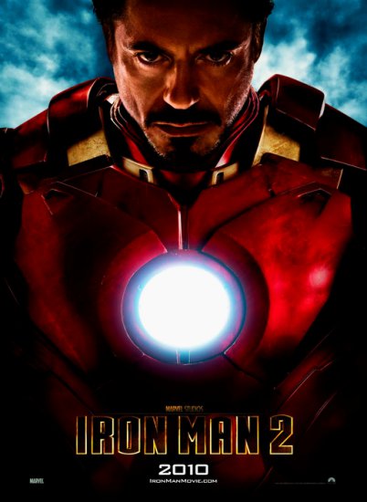      FILMY 1 okładki  - Iron Man 2 2010 Sci - Fi.jpg