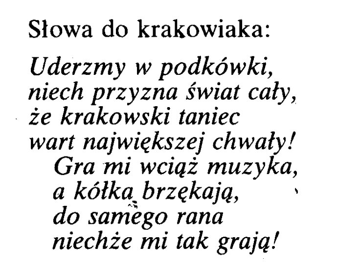 ŚWIECKIE - SŁOWA do KRAKOWAKA.bmp