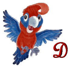 Alfabet z Papugą - D.gif