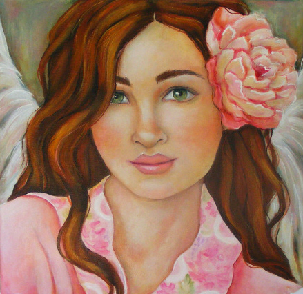 Anioły różowe - shabby_rose_angel_painting_by_schererart-d58h88j1.jpg
