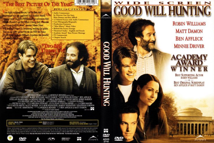 1997 Good Will Hunting Buntownik z wyboru - 1997 Good Will Hunting Buntownik z wyboru.jpg