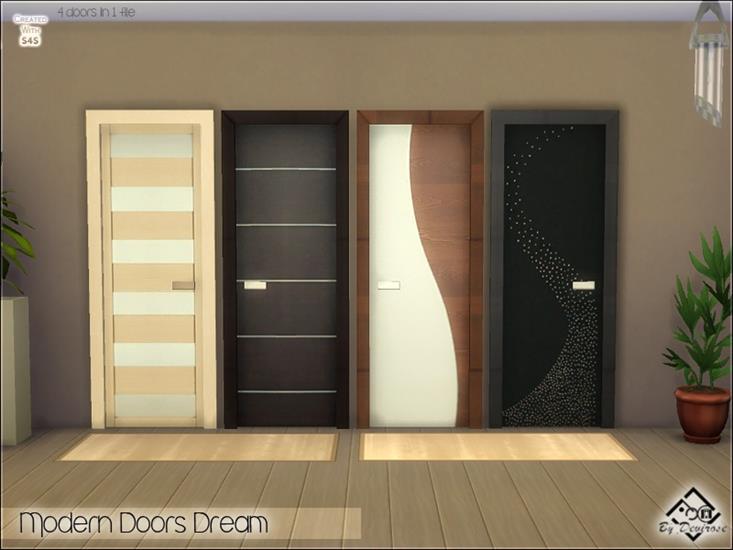 Dodatki Mody - Devirose_Modern Doors Dream.jpg