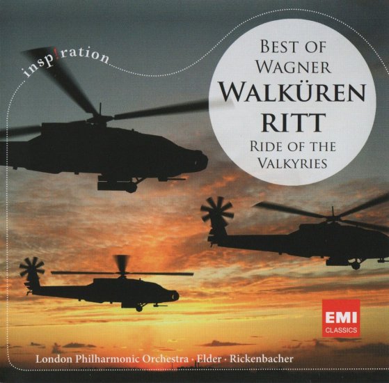 The Best of Wagner - The Ride of the Valkyries - cover.jpg
