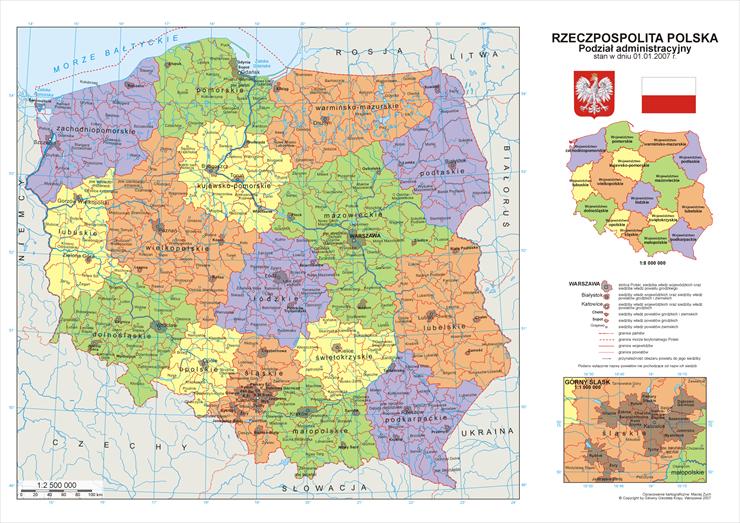 Mapy - Polska - mapa administracyjna 2007.png